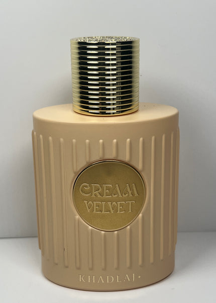 Khadlaj Cream Velvet EDP – 3mL / 5mL / 10mL Decant Sample