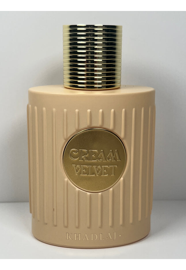 Khadlaj Cream Velvet EDP – 3mL / 5mL / 10mL Decant Sample
