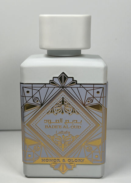 Lattafa Honor & Glory EDP – 3mL / 5mL / 10mL Decant Sample