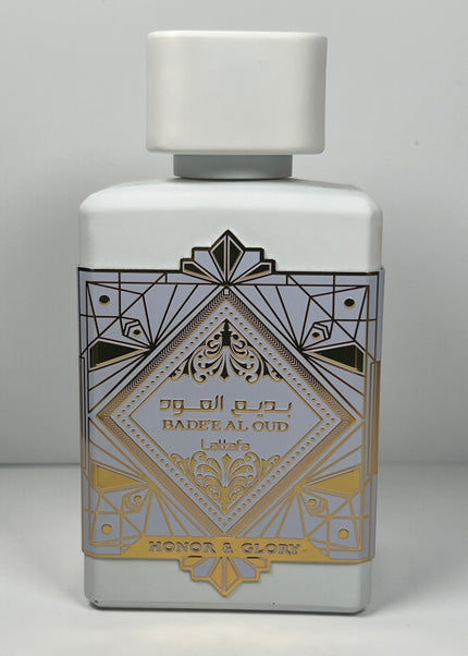 Lattafa Honor & Glory EDP – 3mL / 5mL / 10mL Decant Sample