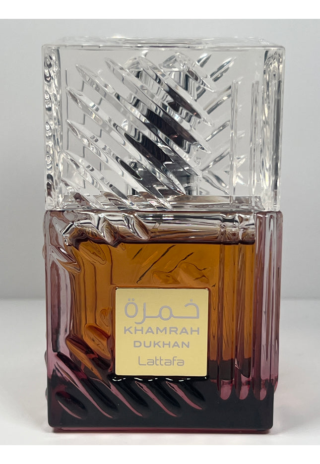 Lattafa Khamrah Dukhan EDP – 3mL / 5mL / 10mL Decant Sample