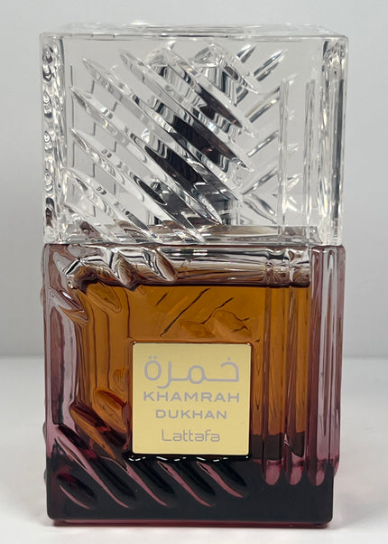 Lattafa Khamrah Dukhan EDP – 3mL / 5mL / 10mL Decant Sample