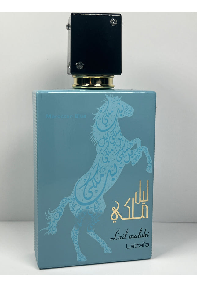 Lattafa – Lail Maleki Moroccan Blue EDP – 3mL / 5mL / 10mL Decant Sample