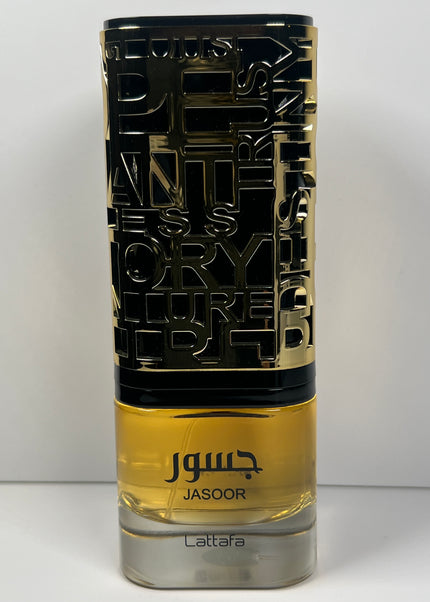 Lattafa – Jasoor EDP – 3mL / 5mL / 10mL Decant Sample