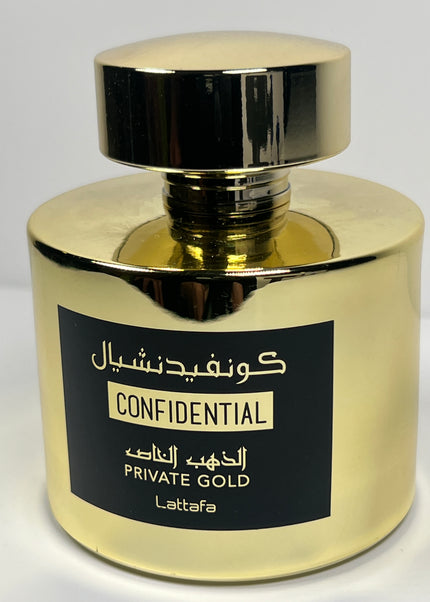 Lattafa - Confidential Private Gold EDP – 3mL / 5mL / 10mL Decant Sample