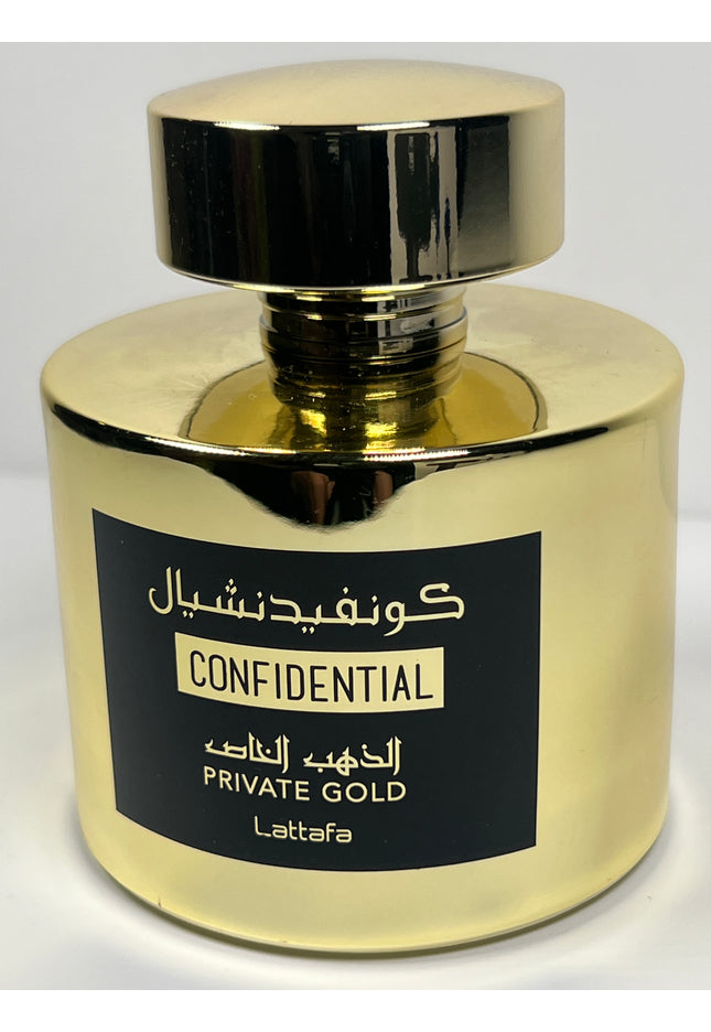 Lattafa - Confidential Private Gold EDP – 3mL / 5mL / 10mL Decant Sample