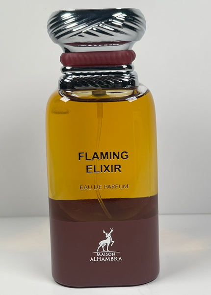 Maison Alhambra Flaming Elixir EDP – 3mL / 5mL / 10mL Decant Sample