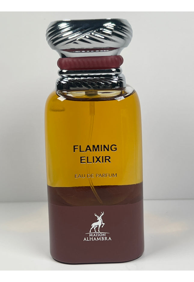 Maison Alhambra Flaming Elixir EDP – 3mL / 5mL / 10mL Decant Sample
