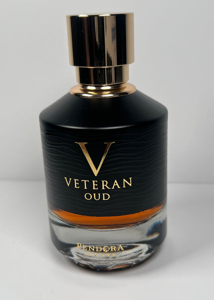 Pandora Scents by Fragrance World – Veteran Oud EDP – 3mL / 5mL / 10mL Decant Sample