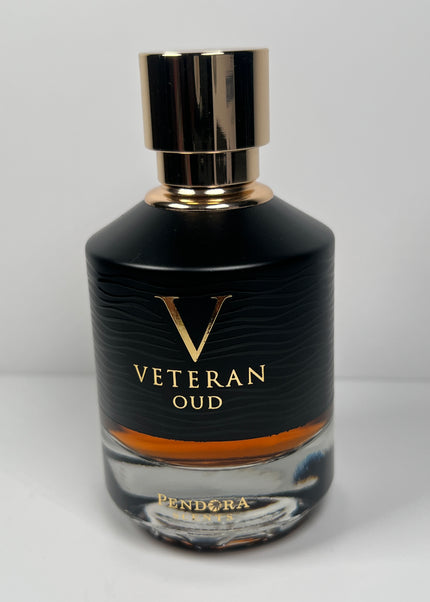 Pandora Scents by Fragrance World – Veteran Oud EDP – 3mL / 5mL / 10mL Decant Sample