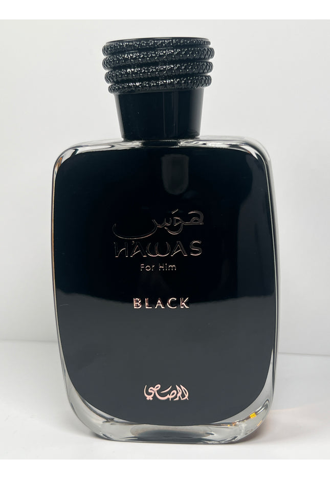 Rasasi – Hawas Black EDP – 3mL / 5mL / 10mL Decant Sample