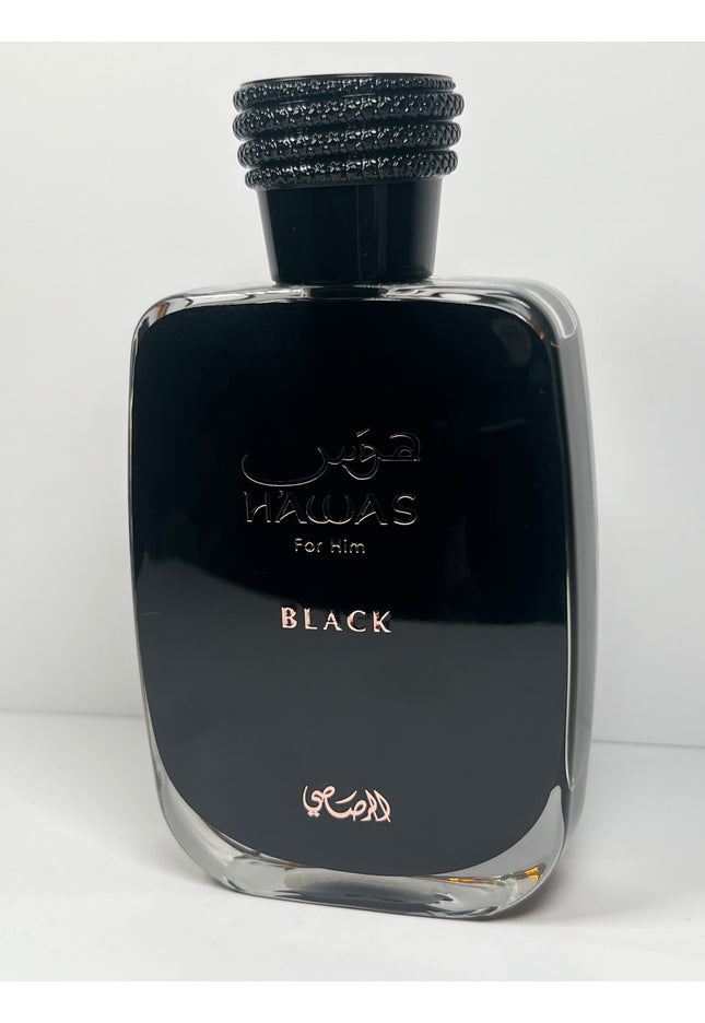 Rasasi – Hawas Black EDP – 3mL / 5mL / 10mL Decant Sample