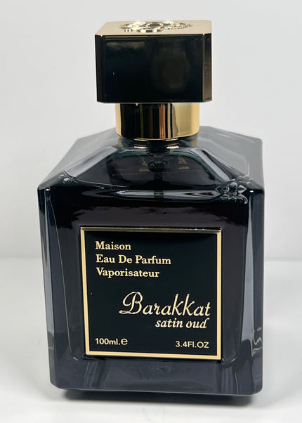 Fragrance World - Barakkat Satin Oud EDP – 3mL / 5mL / 10mL Decant Sample