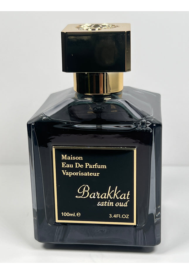 Fragrance World - Barakkat Satin Oud EDP – 3mL / 5mL / 10mL Decant Sample