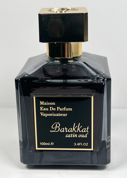 Fragrance World - Barakkat Satin Oud EDP – 3mL / 5mL / 10mL Decant Sample