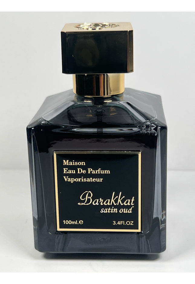 Fragrance World - Barakkat Satin Oud EDP – 3mL / 5mL / 10mL Decant Sample