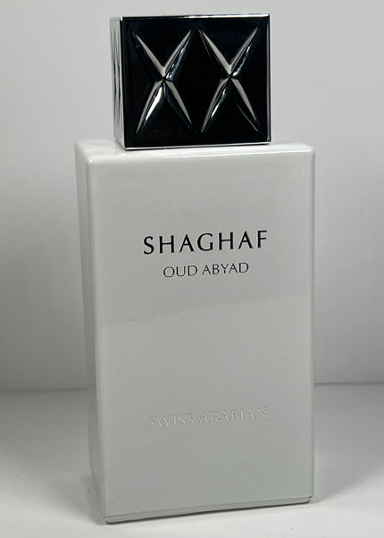 Swiss Arabian – Shaghaf Oud Abyad EDP – 3mL / 5mL / 10mL Decant Sample