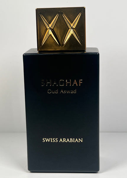 Swiss Arabian – Shaghad Oud Aswad EDP – 3mL / 5mL / 10mL Decant Sample