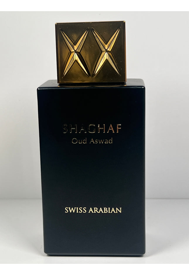 Swiss Arabian – Shaghad Oud Aswad EDP – 3mL / 5mL / 10mL Decant Sample