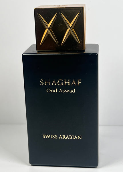 Swiss Arabian – Shaghad Oud Aswad EDP – 3mL / 5mL / 10mL Decant Sample