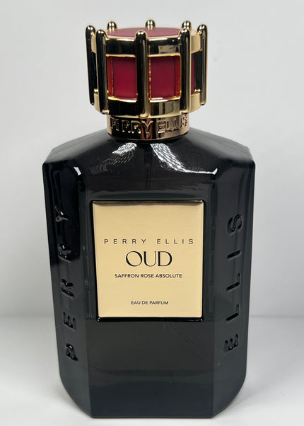Perry Ellis – Oud Rose Saffron Absolute EDP – 3mL / 5mL / 10mL Decant Sample
