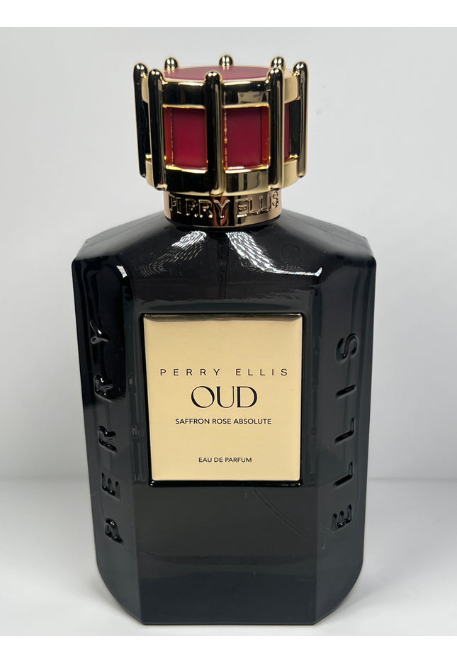 Perry Ellis – Oud Rose Saffron Absolute EDP – 3mL / 5mL / 10mL Decant Sample