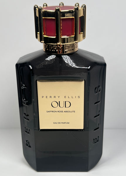 Perry Ellis – Oud Rose Saffron Absolute EDP – 3mL / 5mL / 10mL Decant Sample