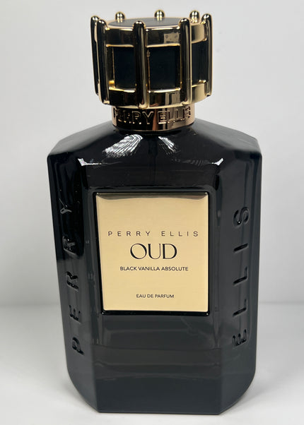 Perry Ellis Oud Black Vanilla Absolute EDP – 3mL / 5mL / 10mL Decant Sample GOAT :)