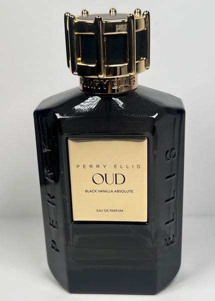 Perry Ellis Oud Black Vanilla Absolute EDP – 3mL / 5mL / 10mL Decant Sample GOAT :)